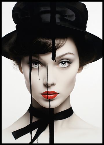 Plakat 64x90cm Atramentowa Aura na Arena.pl