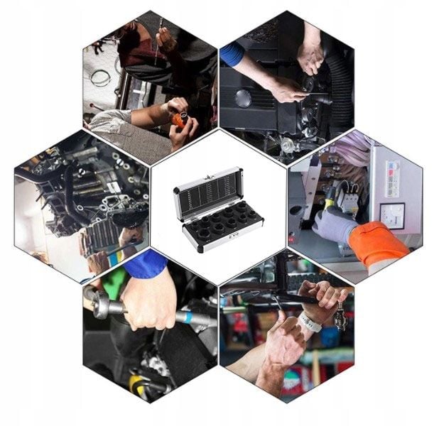 NASADKI DO USZKODZONYCH OBROBIONYCH ŚRUB NAKRĘTEK zdjęcie 7