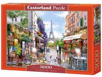 Puzzle 3000-elementów Flowering Paris