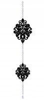 Z16 GIRLANDA zawieszka ozdoba AŻUR dekor GLAMU 110