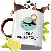 Kubek Bordowy Zabawny Na Urodziny Prezent