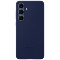 etui samsung silicone do galaxy s25 fe   ciemno niebieski