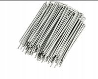 SZPILKI KOŁKI KOTWA KOTWICE OCYNK DO AGROWŁÓKNINY AGROTKANINY U15CM 100SZT