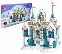 Lodowy Zamek - Klocki 11008 MOULD KING 1096 elementów Kraina Lodu