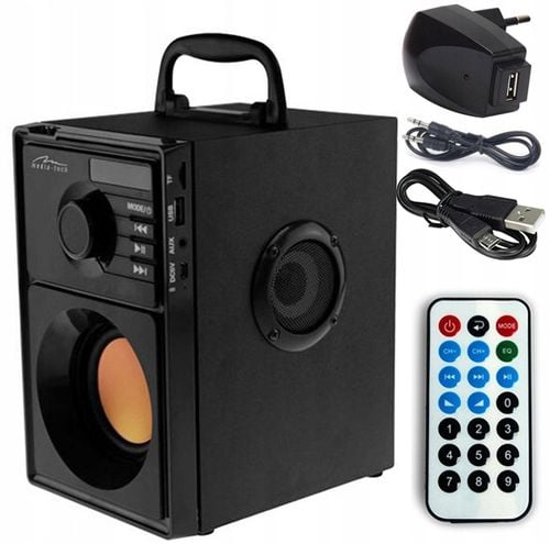 Głośnik BOOMBOX MediaTech Bluetooth5.1 FM 600W USB SD na Arena.pl