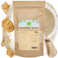 KETO PANIERKA jak bułka tarta do smażenia 200g dieta ketogeniczna mieszanka
