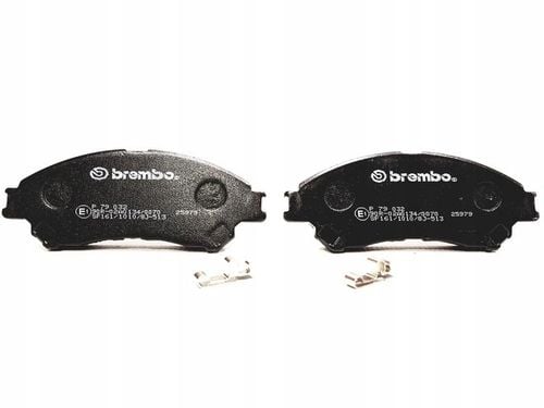 BREMBO KLOCKI HAMULCOWE PRZÓD P79032 na Arena.pl