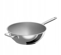 Wok BergHOFF Helix 30cm 5,3 L Stal Nierdzewna Wysoki Połysk