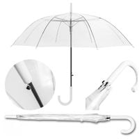 Parasol przeciwdeszczowy Parasolka transparentna