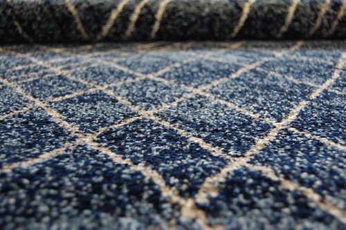 Dywan SHADOW 9367 blue / blue  200x290 cm na Arena.pl
