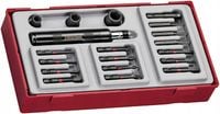 TENGTOOLS ZESTAW WKRĘTAKA UDAROWEGO, 19 ELEMENTÓW 277820106 TENG TOOLS