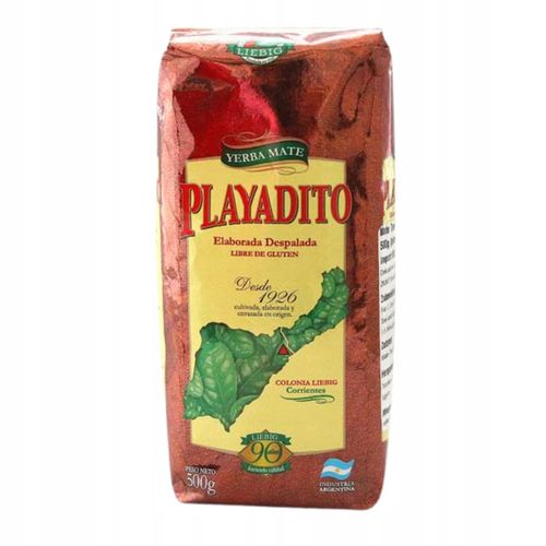 Yerba Mate Playadito Despalada Sin Palo 0,5kg 500g na Arena.pl