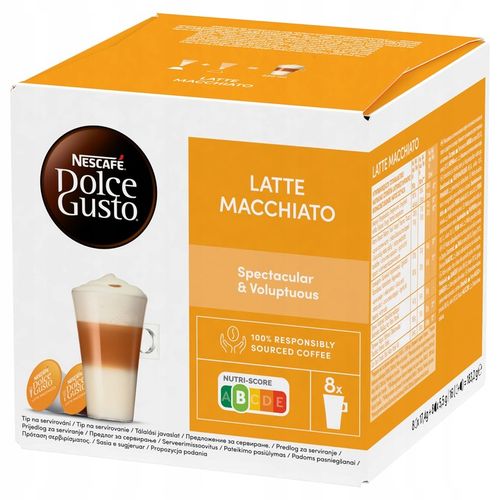Zestaw Kaw w kapsułkach Nescafe Dolce Gusto16 kapsułek x4 na Arena.pl
