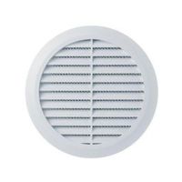 KRATKA WENTYLACYJNA GOSS 15CM TWORZYWO BIAŁA