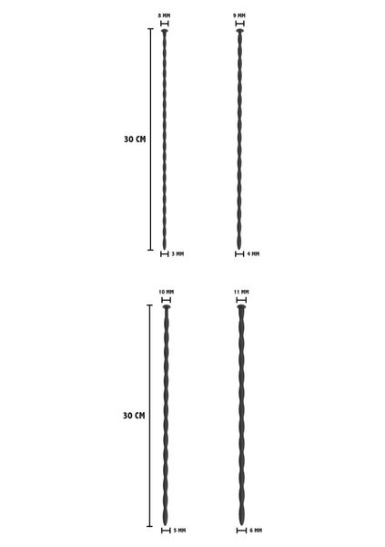 Penis Dilator Set Small 4 Pcs zdjęcie 3