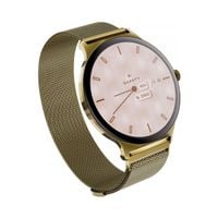 Damski Smartwatch Garett Verona 2 bransoleta MESH złoty