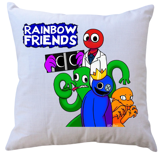 Poduszka Rainbow Friends zdjęcie 1