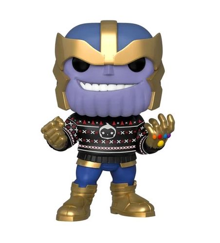 Funko POP! Marvel Happy Holidays Hulk Groot Cap Thanos 4pak SE na Arena.pl