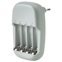 Ładowarka akumulatorków NiMH AA AAA Stenkol IKEA