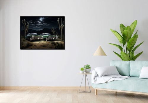 Plakat 100x75cm Nostalgiczne Spotkanie na Arena.pl