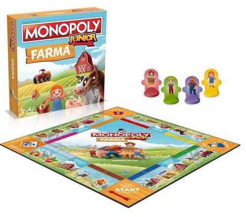 Monopoly Junior Farma na Arena.pl