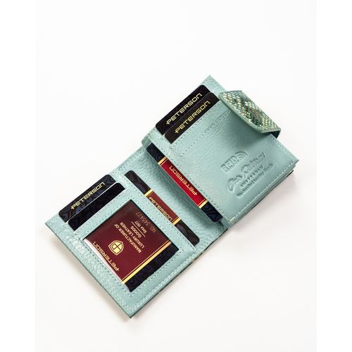 modny portfel damski z ochroną rfid - peterson na Arena.pl