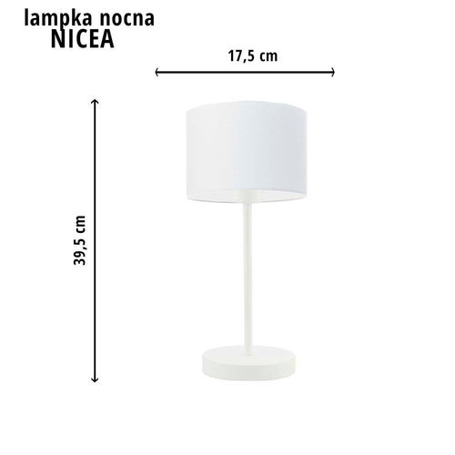 Lampa stołowa do salonu NICEA na Arena.pl