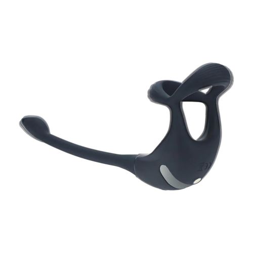 Remote Control Vibrating Silicone Tri O Cockring With Prostate Stimulator - na Arena.pl