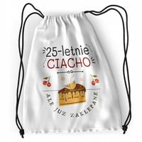 Plecak Urodziny 25 25Te Sportowy Szkolny Worek Z Nadrukiem Ze Zdjęciem
