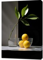 Obraz 70x100cm Cytrusowa Aranżacja
