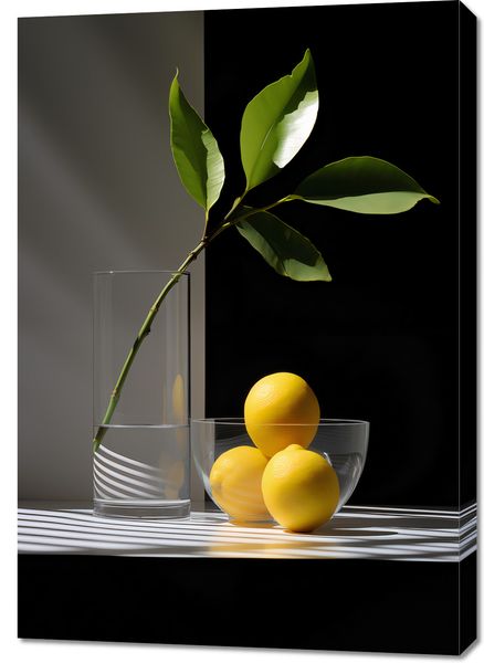 Obraz 70x100cm Cytrusowa Aranżacja zdjęcie 1