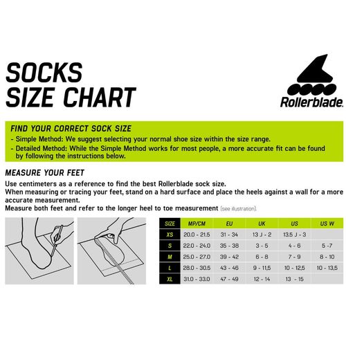 Skarpety Rollerblade Skate Socks Pink 35-38 na Arena.pl
