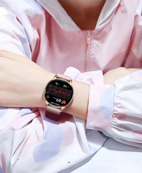 SMARTWATCH ZEGAREK DAMSKI DLA KOBIETY AMOLED ROZMOWY CIŚNIENIOMIERZ MENU PL zdjęcie 10