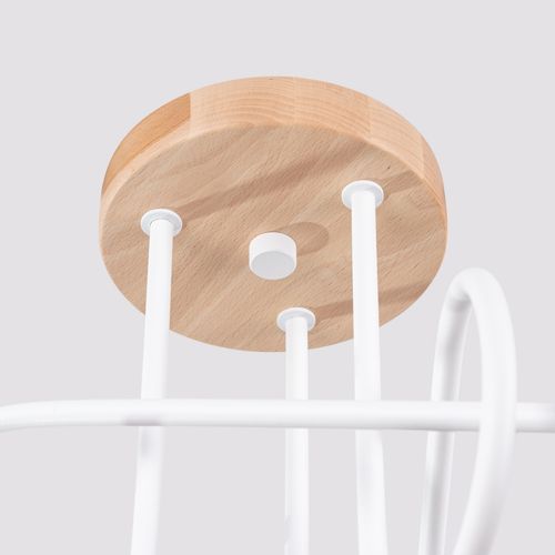 Żyrandol EMBER 3 biały na Arena.pl