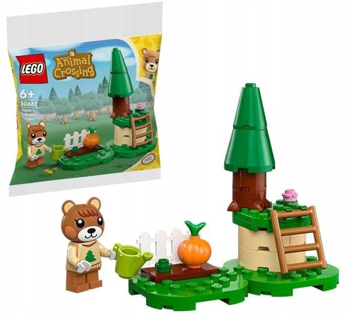 30662 - lego animal crossing - dyniowy ogród maple & sprzątanie plaży na Arena.pl