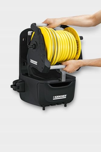 KARCHER BĘBEN NA WĄŻ (ZWIJACZ) PREMIUM Z WĘŻEM 1/2" HR 7.315 W ZESTAWIE na Arena.pl