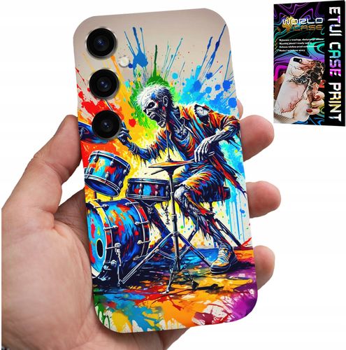 ETUI DO SAMSUNG GALAXY A04S - ROCK PERKUSJA BĘBNY KOŚCIOTRUP POKROWIEC na Arena.pl