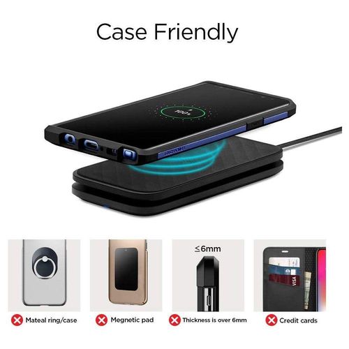 Spigen F316W Wireless Charger Black na Arena.pl