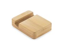 Bambusowy stojak na telefon TILE 17853 Beżowy