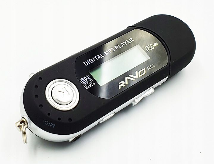 Odtwarzacz MP3 M04 8GB Pendrive USB czarny zdjęcie 1