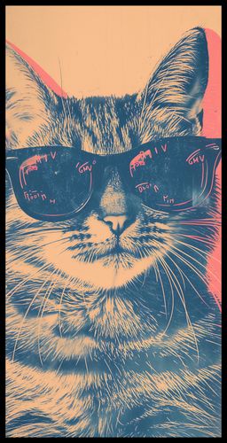 Plakat 50x100cm Trendsetter na Arena.pl