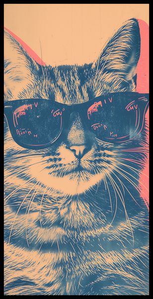 Plakat 50x100cm Trendsetter zdjęcie 2