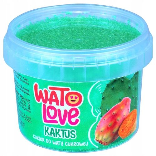 KOLOROWY CUKIER DO WATY CUKROWEJ 8x100g PATYCZKI MIARKA Cukry do Waty na Arena.pl