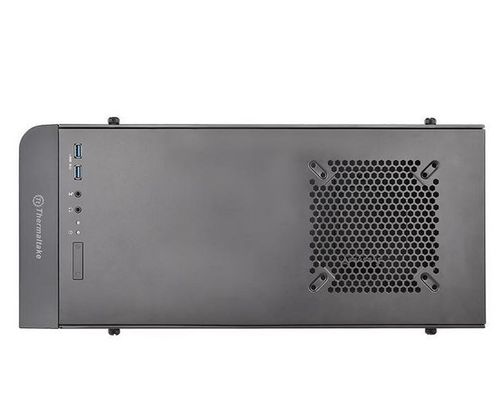 Thermaltake View 21 Tempered Glass - Black na Arena.pl