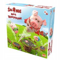 Gra zręcznościowa GOLIATH Świnie na trampolinie 6+