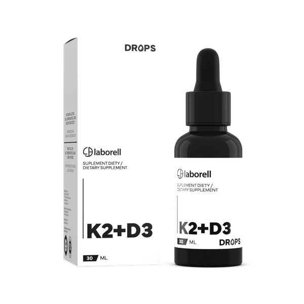 Witamina K2 + D3 krople 30 ml zdjęcie 1