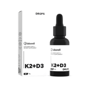 Witamina K2 + D3 krople 30 ml