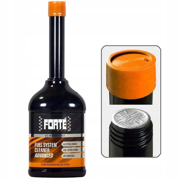 FORTE FUEL SYSTEM CLEANER ADVANCED 400ML zdjęcie 13