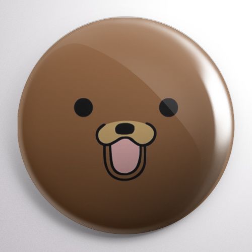 Przypinka Pedobear na Arena.pl