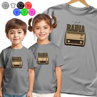 KOSZULKA DZIECIĘCA RADIO NA DZIEŃ RADIA DNI SZKOLNE PRZEDSZKOLNE - 158 XL